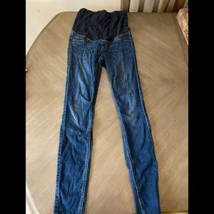 H&M maternity jeans size 4
